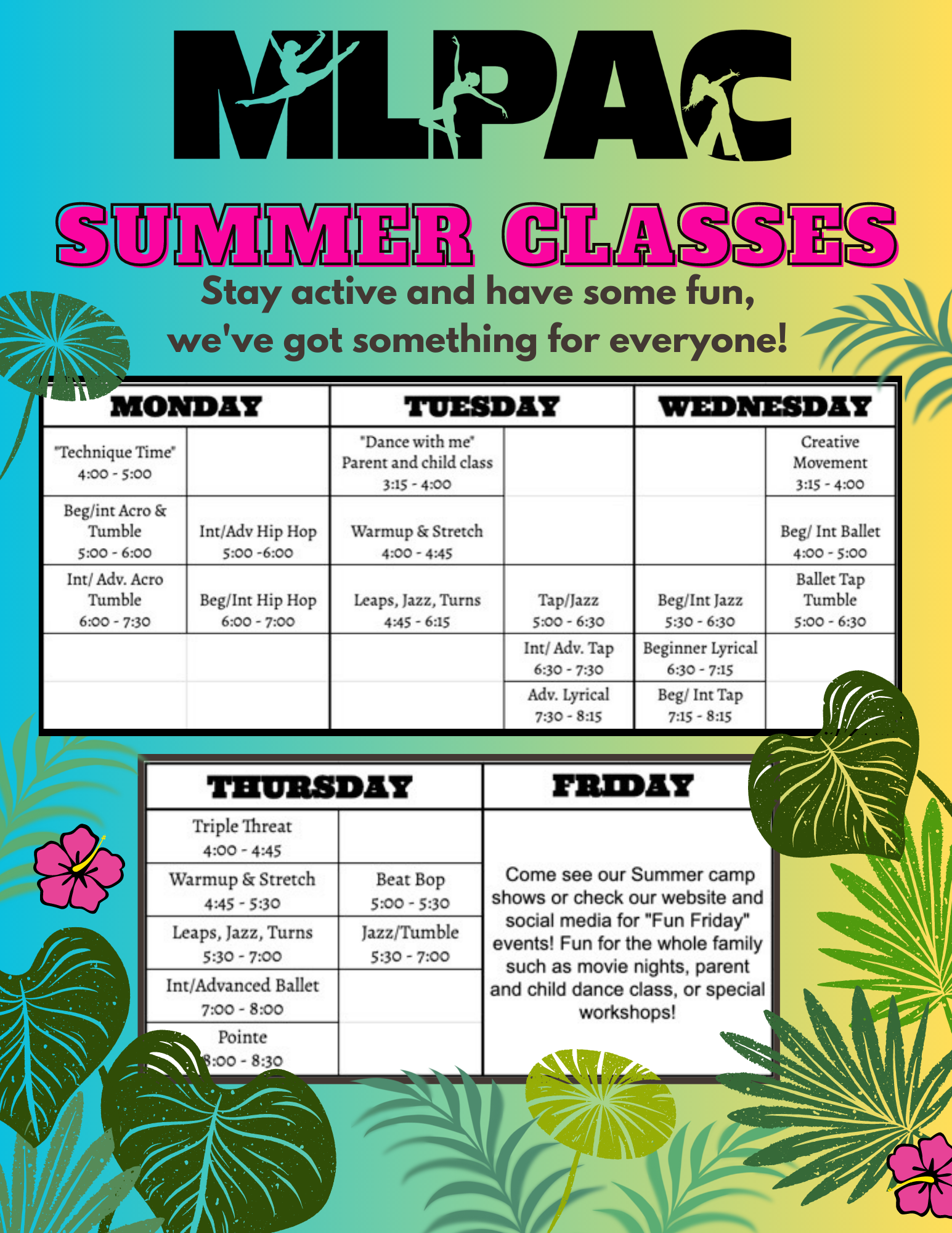 Current Classes